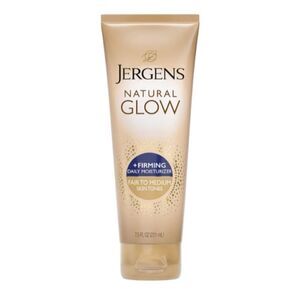 New Jergens Natural Glow Sunless Tanner Medium To Deep Firming